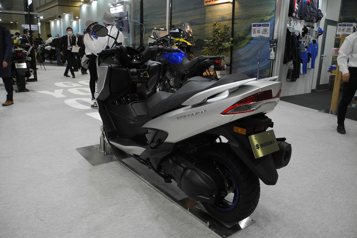 スズキ・バーグマン400