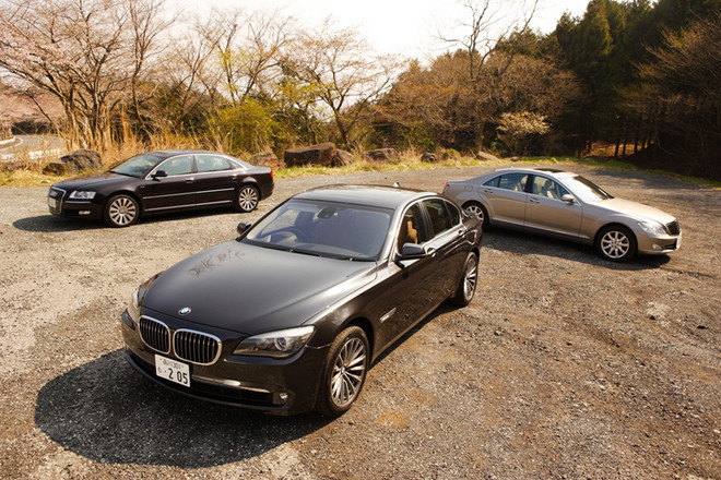 BMW750i（FR/6AT）【試乗速報（後編）】