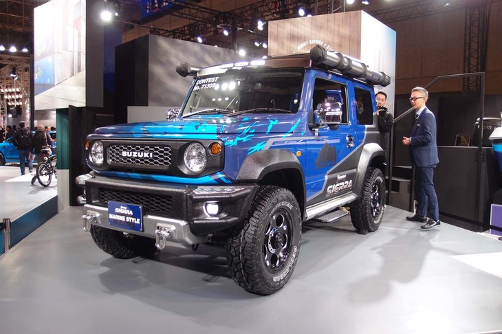 スズキ・ジムニーシエラ マリンスタイル