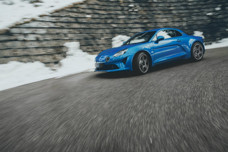 アルピーヌA110（エクステリア）