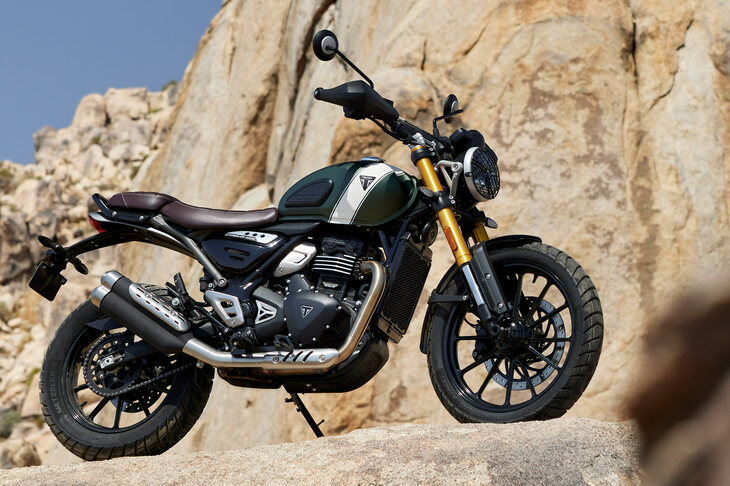 スクランブラー400 X