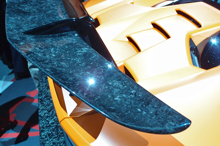 ウラカン ペルフォルマンテ（リアアクティブウイング）