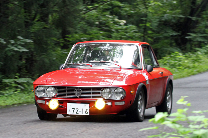 1972年「ランチア・フルビア クーペ1600HF」。