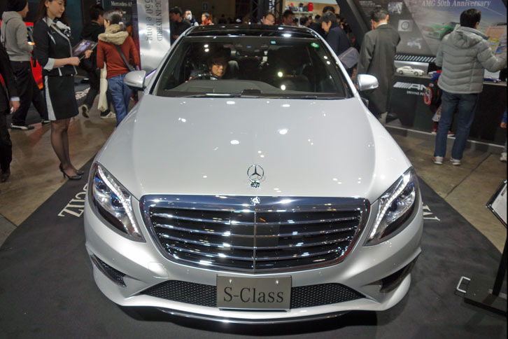 メルセデス・ベンツS550e ロング