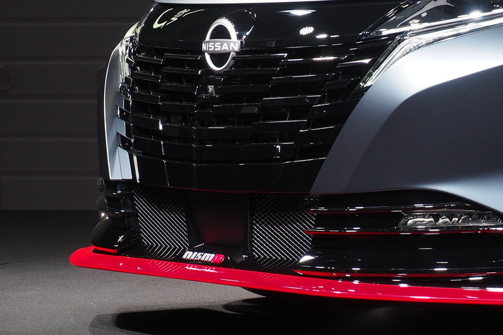 日産オーラNISMO RSコンセプト