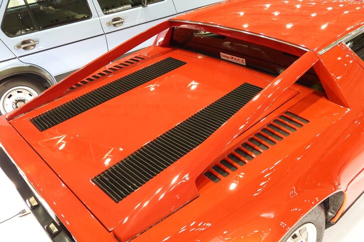 マセラティ・メラクSS（1972年デビュー）