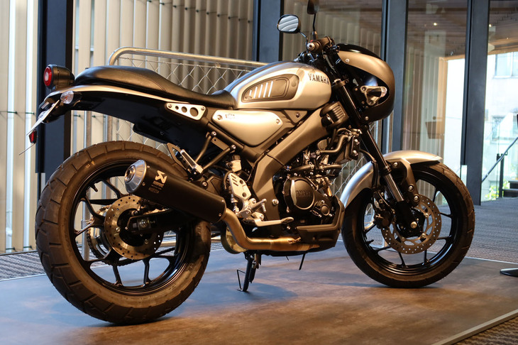 ヤマハXSR125 ABS（アクセサリー装着車）