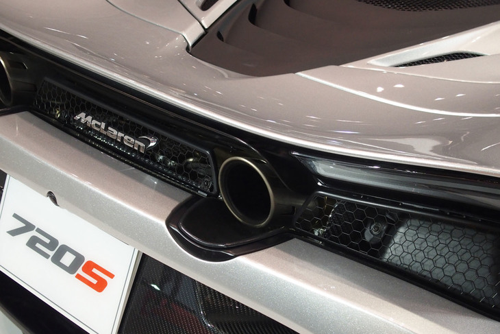 マクラーレン720Sスパイダー