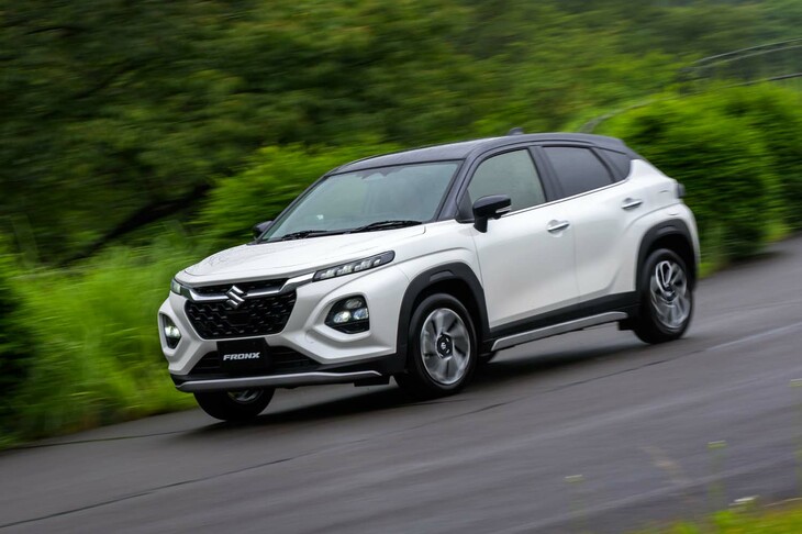 スズキ・フロンクス プロトタイプ