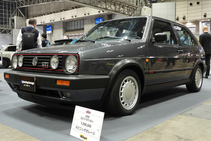 フォルクスワーゲン・ゴルフGTI-16 v（1990年）
