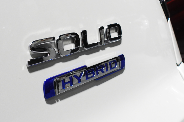 スズキ・ソリオ（一部改良モデル）