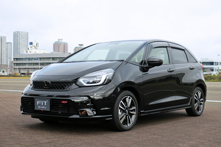 ホンダ・フィットRS e:HEV ホンダアクセス用品装着車（エクステリア）