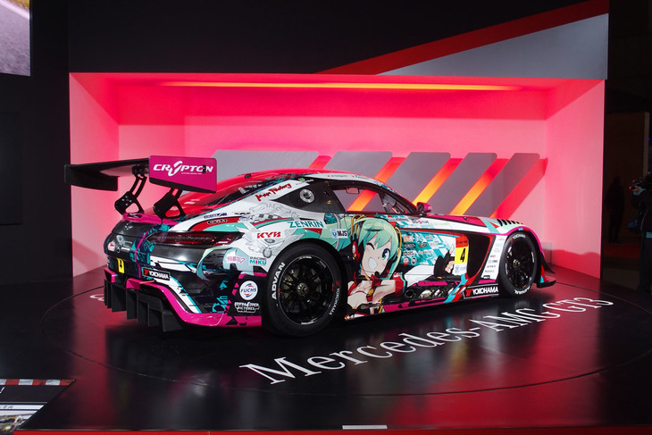 メルセデスAMG GT3