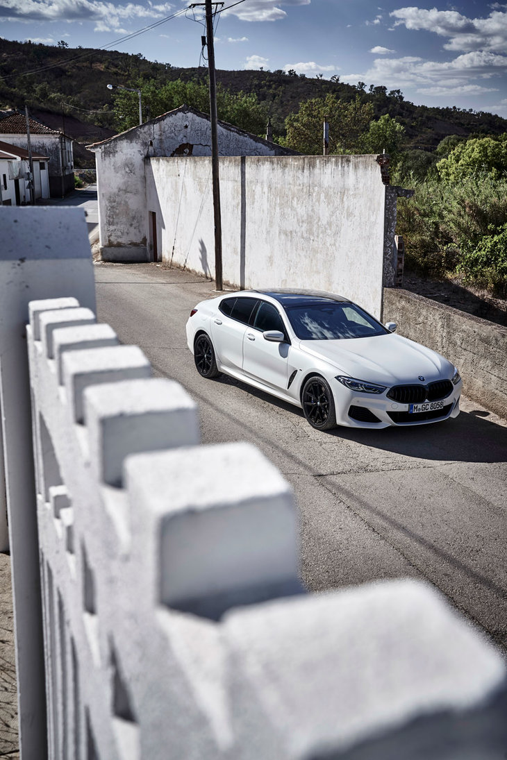 BMW 840iグランクーペ