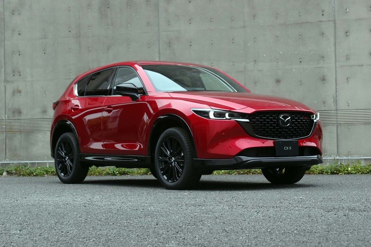 CX-5スポーツアピアランス
