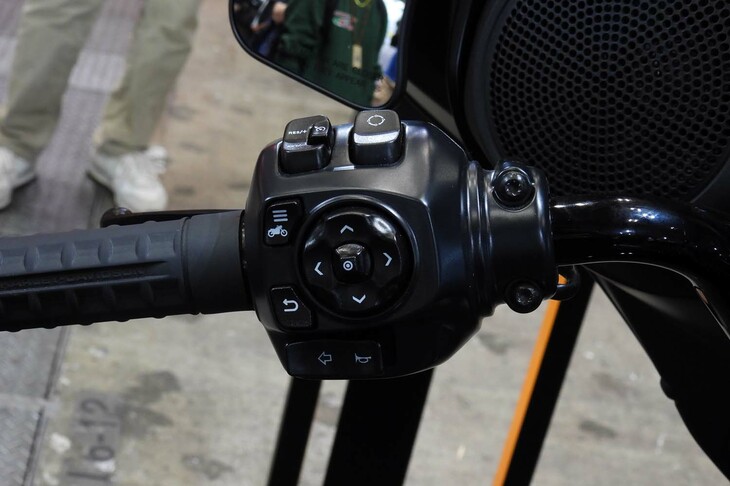 ハーレーダビッドソン・ストリートグライド