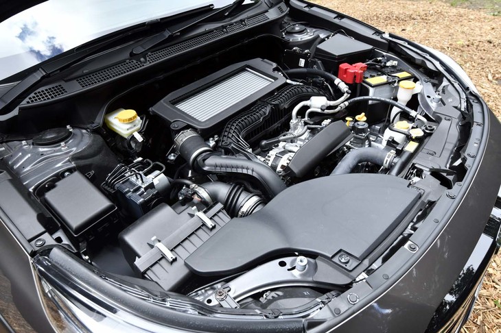 スバル・レガシィ アウトバック リミテッドEX（エンジン）