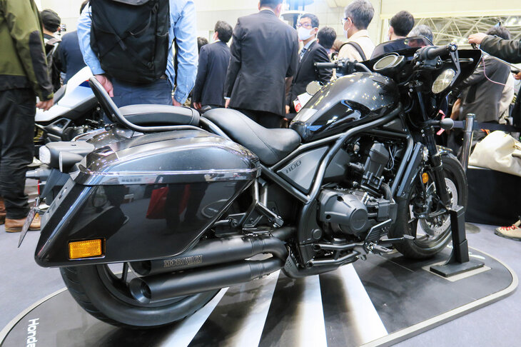 ホンダ・レブル1100T