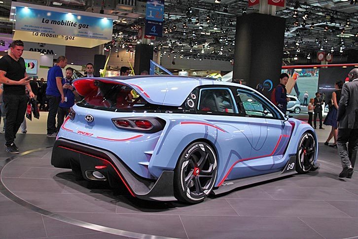 ヒュンダイRN30（エクステリア）