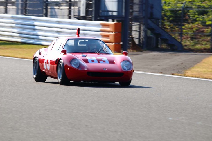 アバルトOT 1300シリーズ2ペリスコーピオ（1967年）