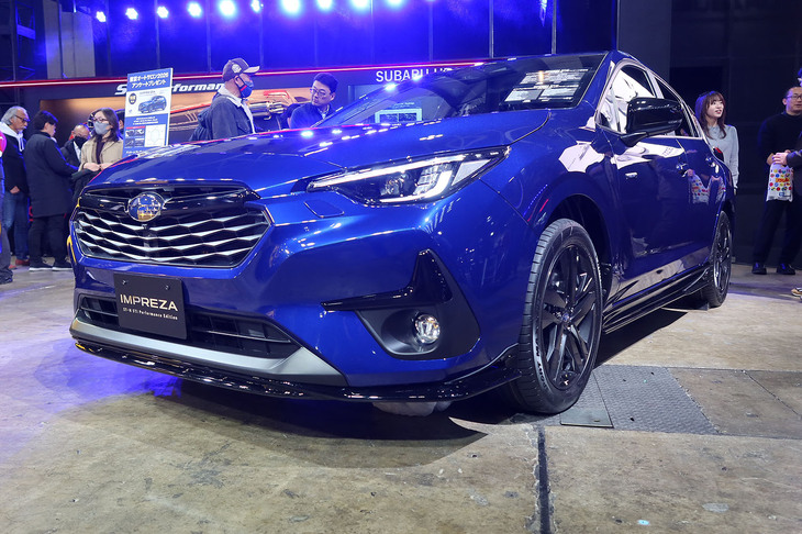 スバル・インプレッサST-H STIパフォーマンスエディション プラスパッケージ装着車