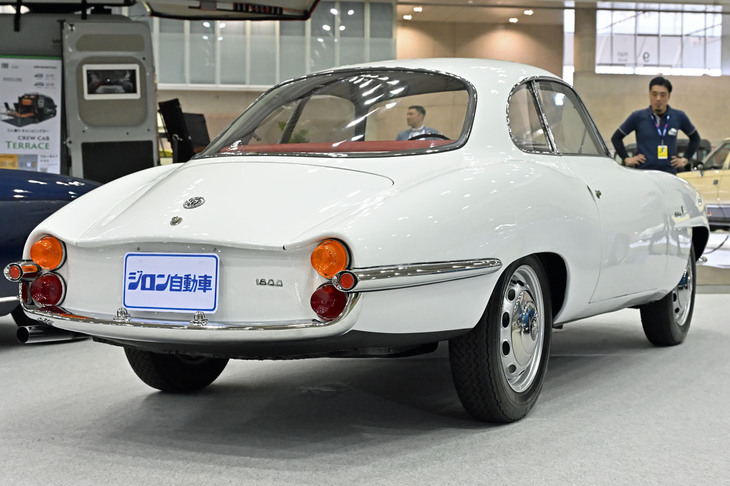 アルファ・ロメオ・ジュリア スプリント スペチアーレ（1964年）／ジロン自動車