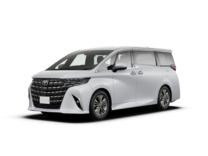 このジャンルの絶対王者である「トヨタ・アルファード」。新型「エルグランド」発売直前の2026年6月3日に仕様変更が発表され、周波数感応型ショックアブソーバーが全車標準装備になったほか、より安価な「G」グレードが設定された。