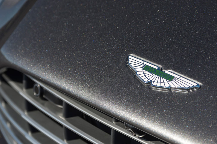 アストンマーティンDB11（エクステリア）