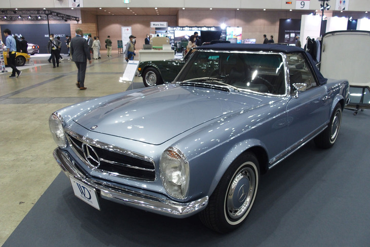 メルセデス・ベンツ280SL（1968年）／WANNA DRIVE