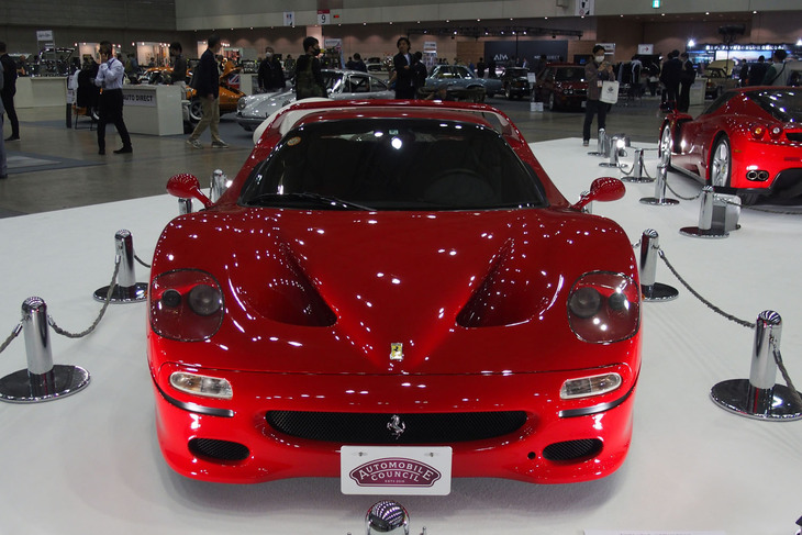フェラーリF50（1997年）／主催者展示コーナー