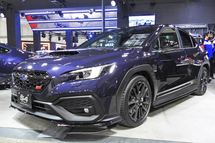 スバルWRX S4 STI Sport RブラックリミテッドSTIパフォーマンス