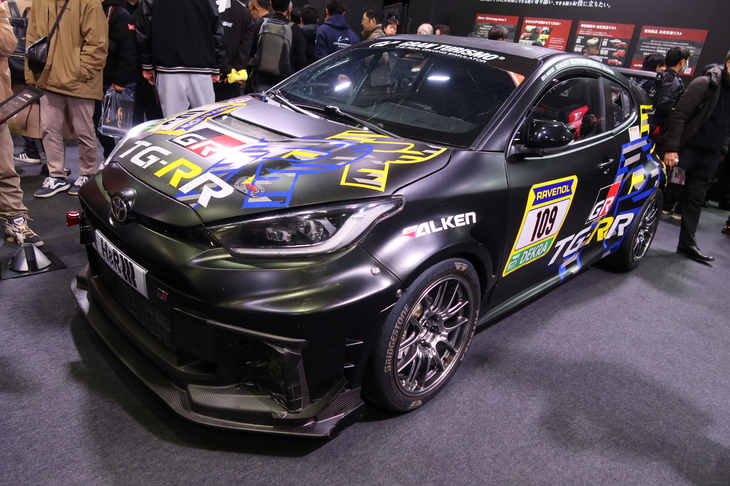 トヨタGRヤリス 2025ニュル24時間参戦車両