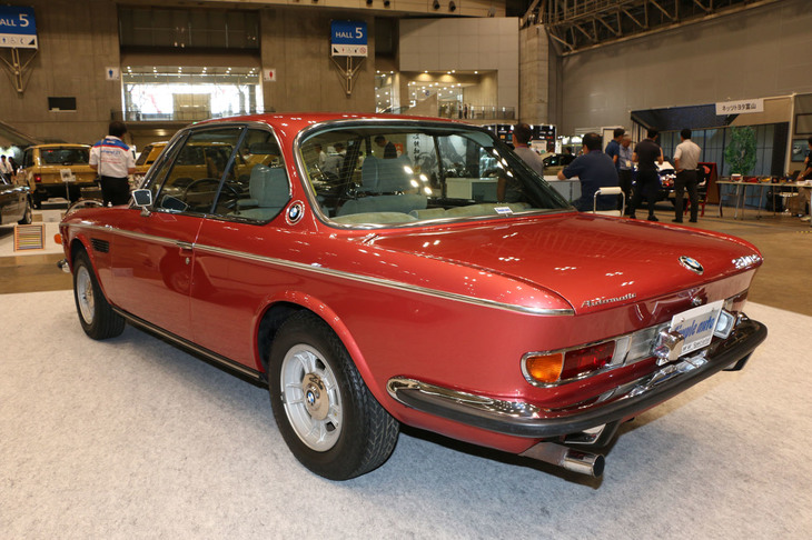 BMW 3.0CSA（1975年）／シンプルオート