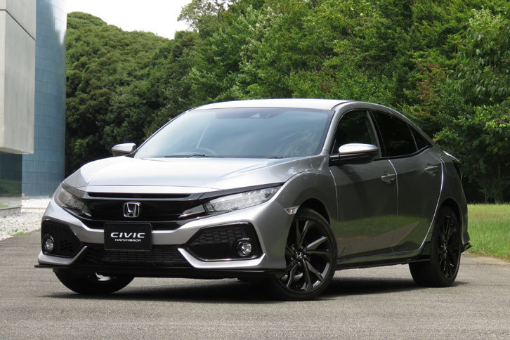 ホンダ・シビックハッチバック（エクステリア）