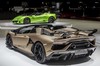 【ジュネーブショー2019】ランボルギーニが2台のオープンモデルを発表