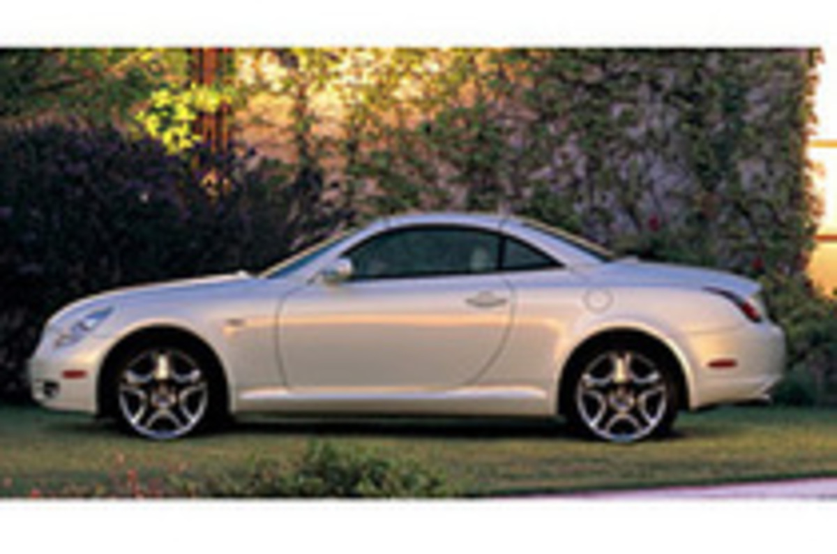 スーパーGT 2005】「レクサスSC」、2006年からスーパーGTに参戦決定