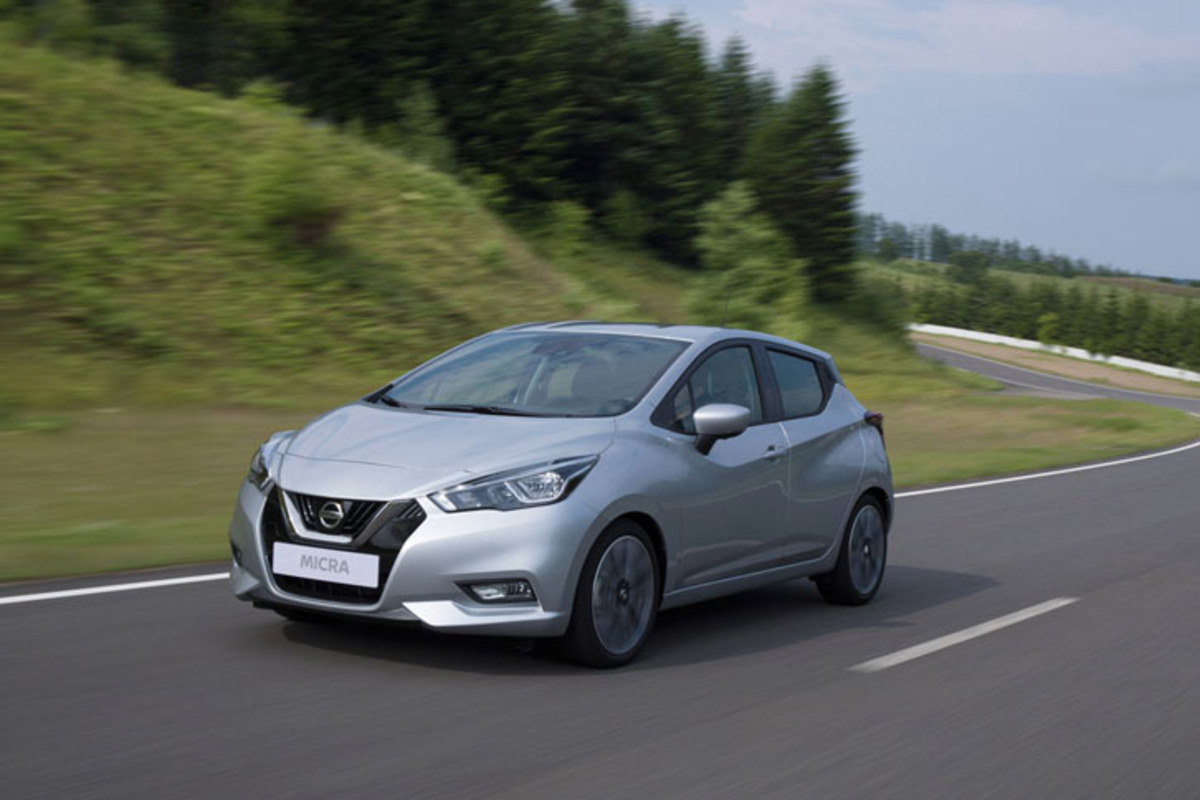 パリモーターショー16 日産 新型 マイクラ を世界初公開 ニュース Webcg