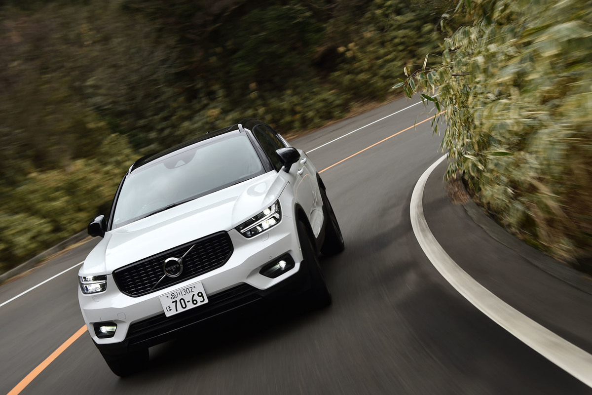 ボルボXC40 T5 AWD R-DESIGN ファーストエディション(4WD/8AT)【試乗 ボルボXC40 T5 AWD R-DESIGN ファーストエディション(4WD/8AT)【試乗