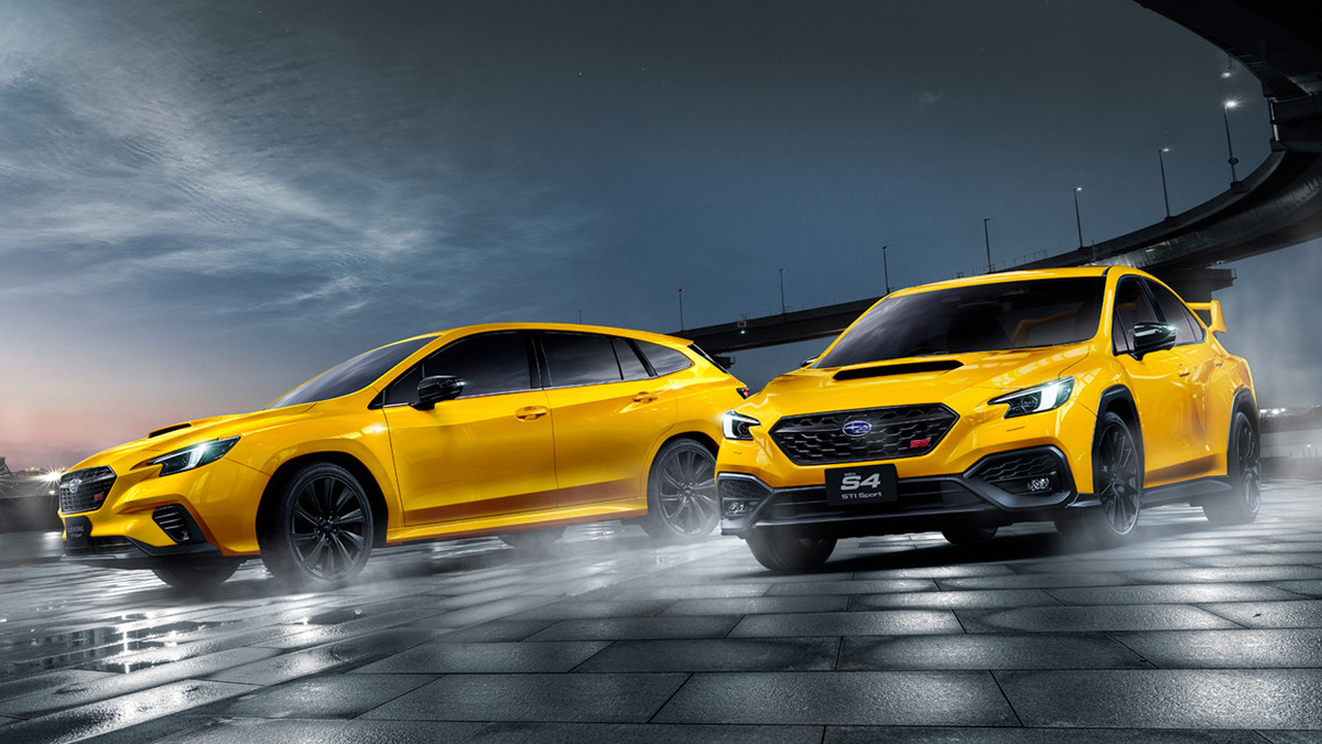 RST ダイレクトCi WRX S4 レヴォーグ レスポンスアップ スバル・レヴォーグ／WRX S4」に特別仕様車「STI Sport Rブラック