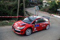 第13戦コルシカは、母国ラリーのローブ＆シトロエンが制覇！【WRC 07】