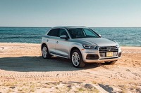 新型「Q5」はボディーサイズを拡大しながらも、高張力スチールやアルミ材を適切に使用することで、仕様によっては従来比で最大90kgの軽量化を実現したという。