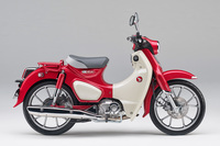 ホンダが「スーパーカブC125」に新エンジンを搭載　最新の排出ガス規制をクリアの画像