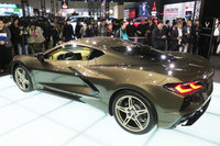 GMが新型「シボレー・コルベット」の予約受け付けを開始　価格は1180万円から1400万円【東京オートサロン2020】の画像