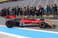 「RICHARD MILLE SUZUKA Sound of ENGINE 2016」に登場予定のF1マシン