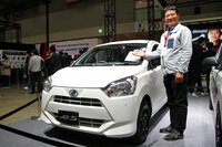 ダイハツ工業 コーポレート統括本部 ブランド推進室主任の吉岡祐輔さん。