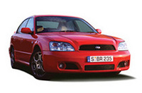 スバル「レガシィ」に6気筒モデルの「BLITZEN」