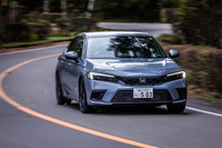 ホンダ・シビックLX（FF/CVT）【試乗記】