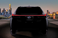 【ジュネーブショー2018】レクサス、新型コンパクトクロスオーバー「UX」を世界初公開