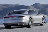 新しいアウディの姿を示して見せたコンセプトカー「アウディ・プロローグ」。アウディの新世代デザインは、これからが本番なのかもしれない。