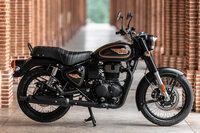 ロイヤルエンフィールドが「ブリット350」を発表　伝統的なスタイルの中型モーターサイクルの画像
